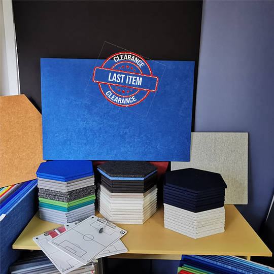 Pinboard | Wrapped Edges | 610 x 910mm | Ashcroft Pacific